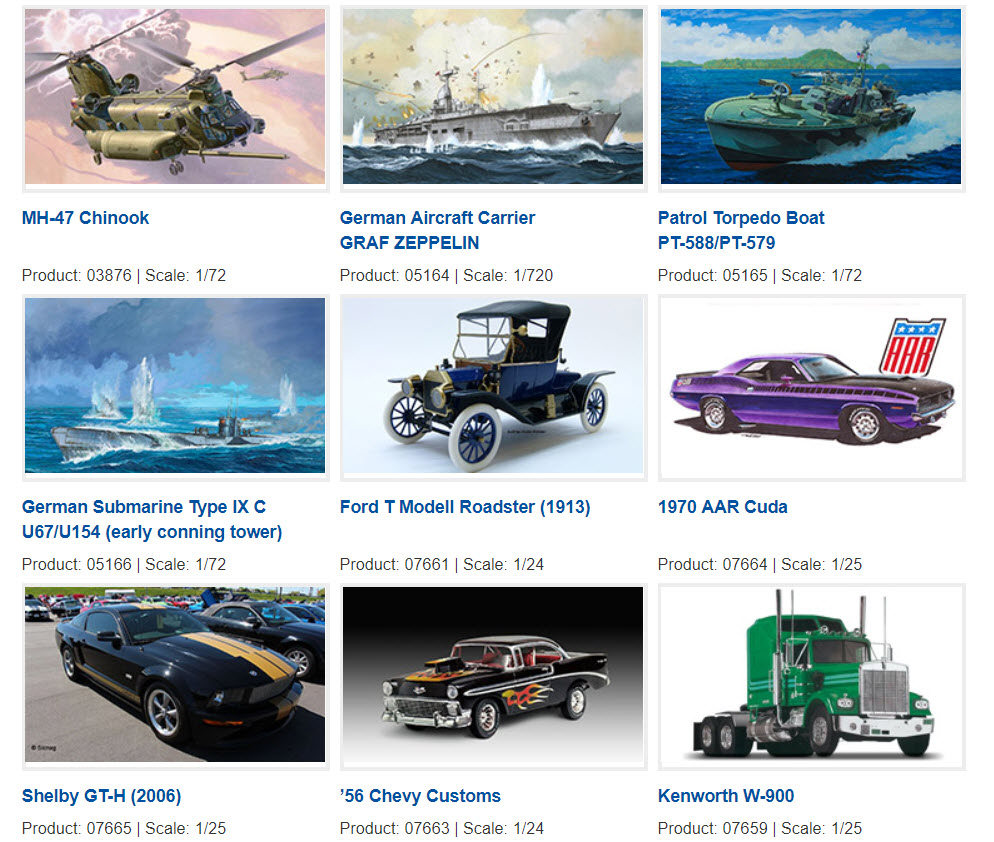 The Modelling News Revell s new releases named for 2019 some